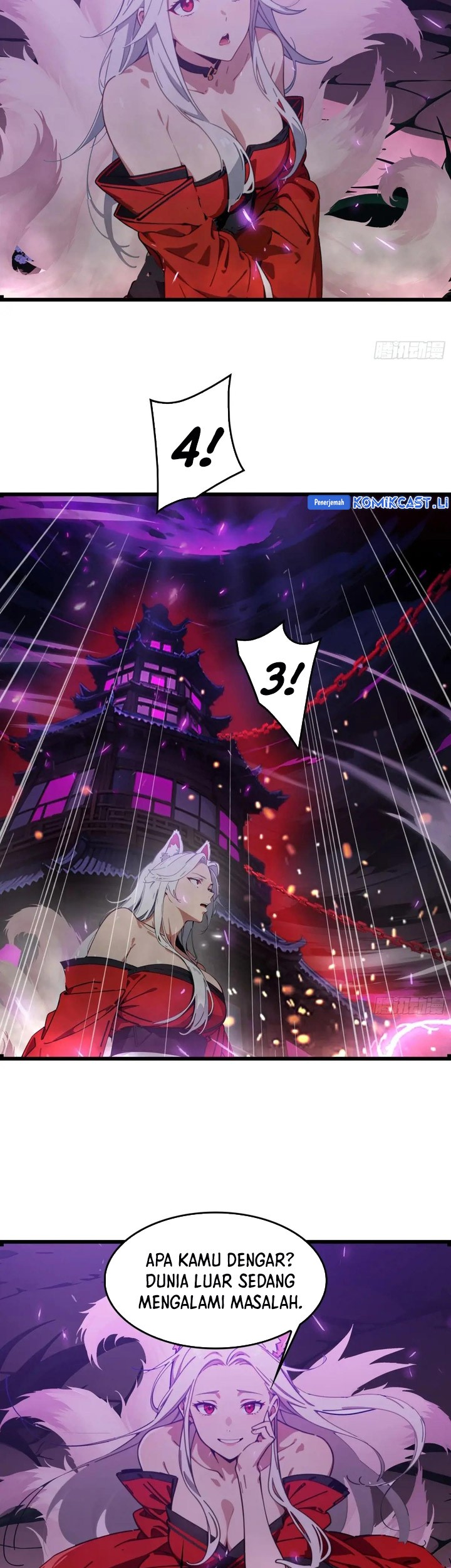 The Evil God Descends, I Own Great Hell Chapter 59 - halaman 24