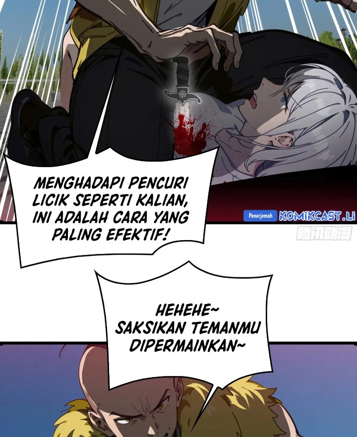 The Evil God Descends, I Own Great Hell Chapter 59 - halaman 3