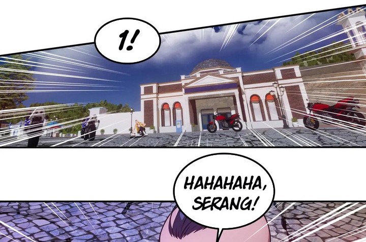 The Evil God Descends, I Own Great Hell Chapter 59 - halaman 33