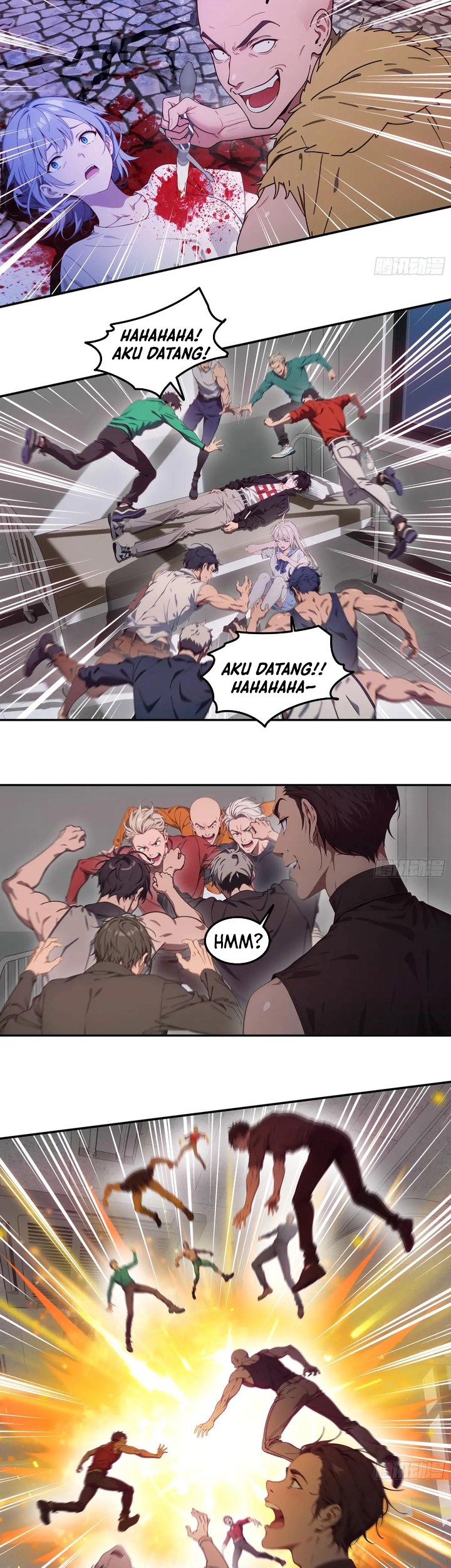 The Evil God Descends, I Own Great Hell Chapter 59 - halaman 34