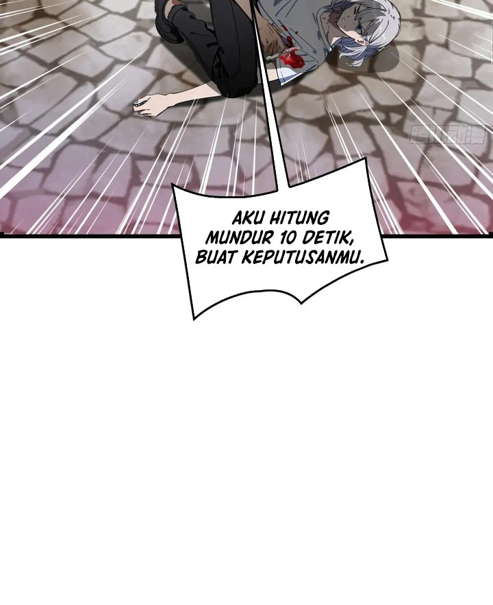 The Evil God Descends, I Own Great Hell Chapter 59 - halaman 5
