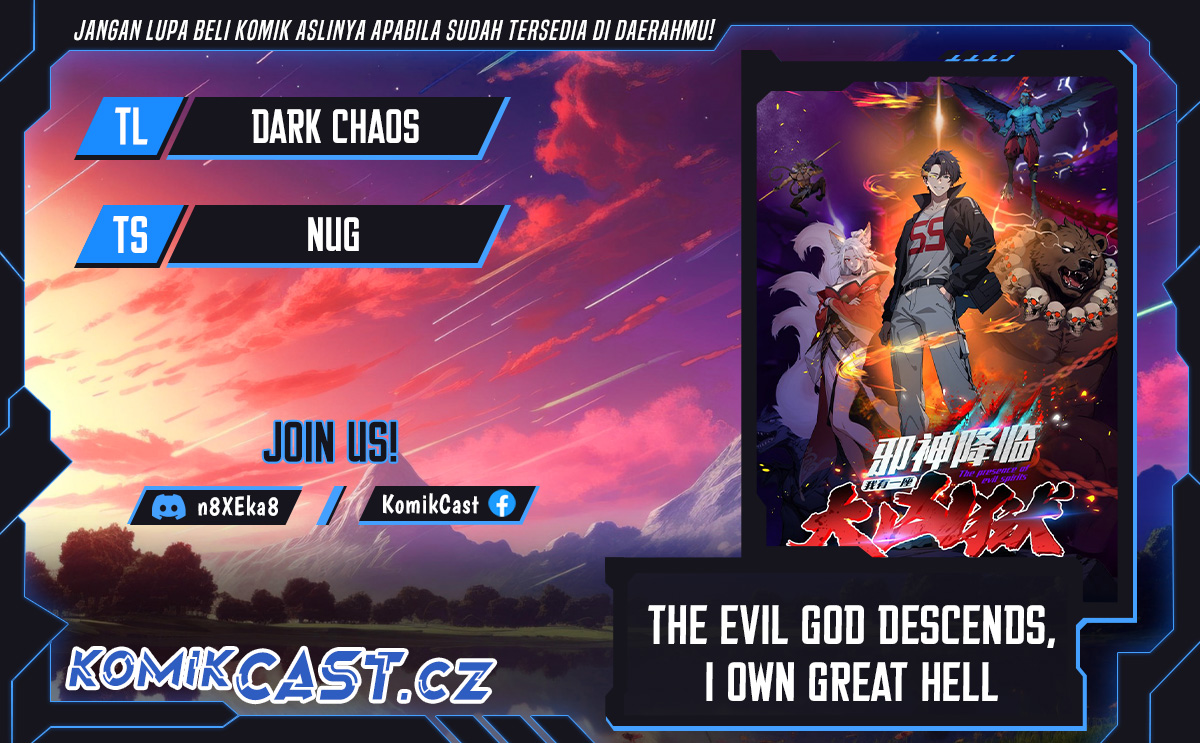 The Evil God Descends, I Own Great Hell Chapter 6 - halaman 1