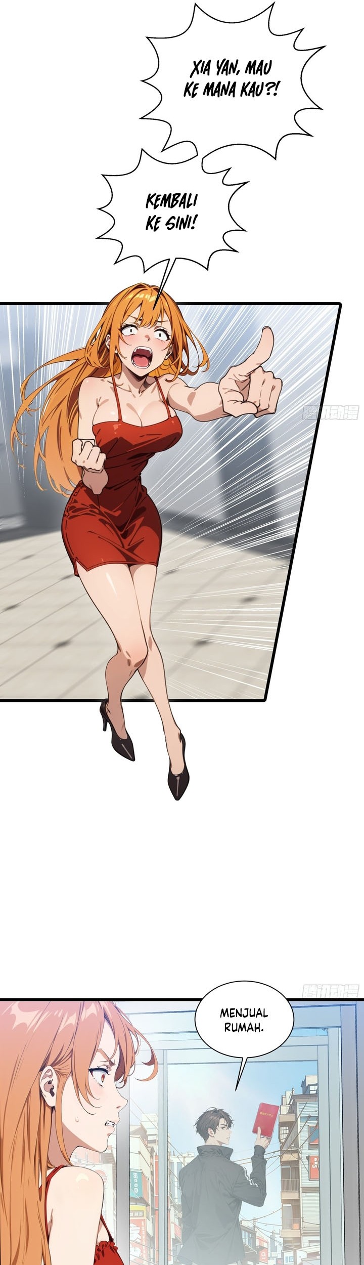The Evil God Descends, I Own Great Hell Chapter 6 - halaman 10