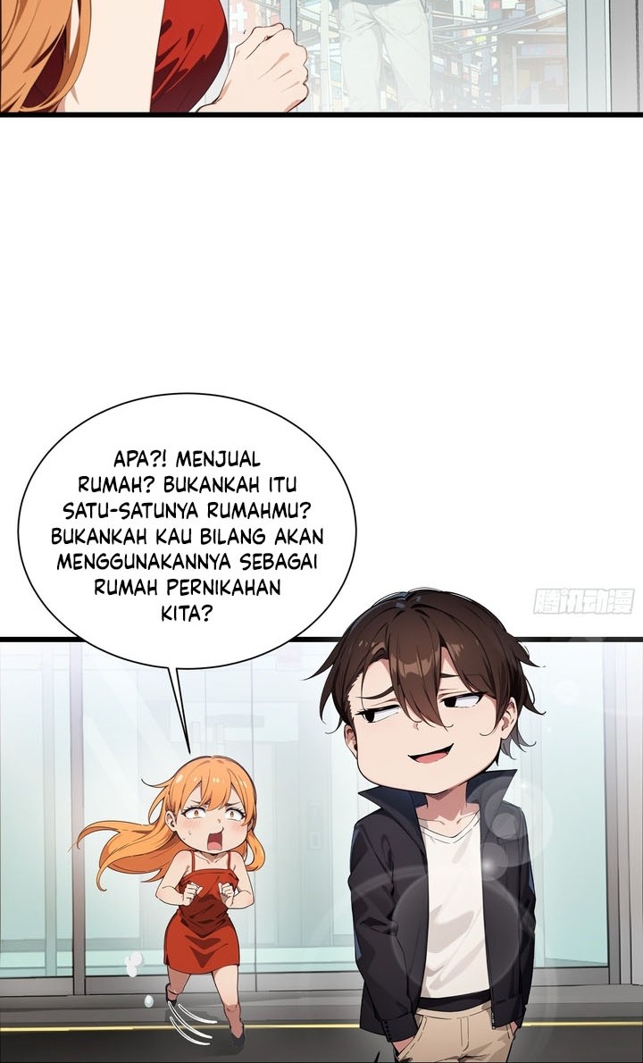 The Evil God Descends, I Own Great Hell Chapter 6 - halaman 11
