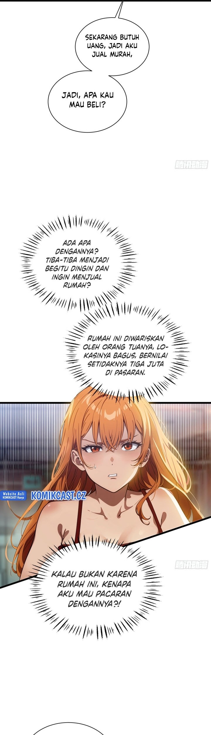 The Evil God Descends, I Own Great Hell Chapter 6 - halaman 12