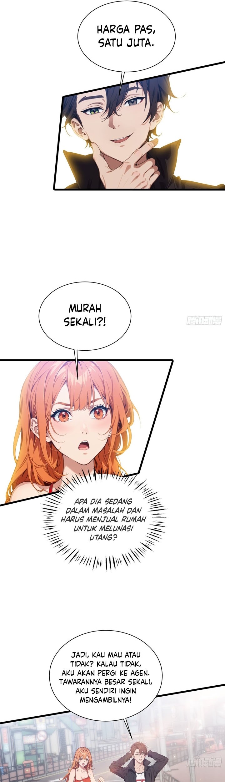 The Evil God Descends, I Own Great Hell Chapter 6 - halaman 14