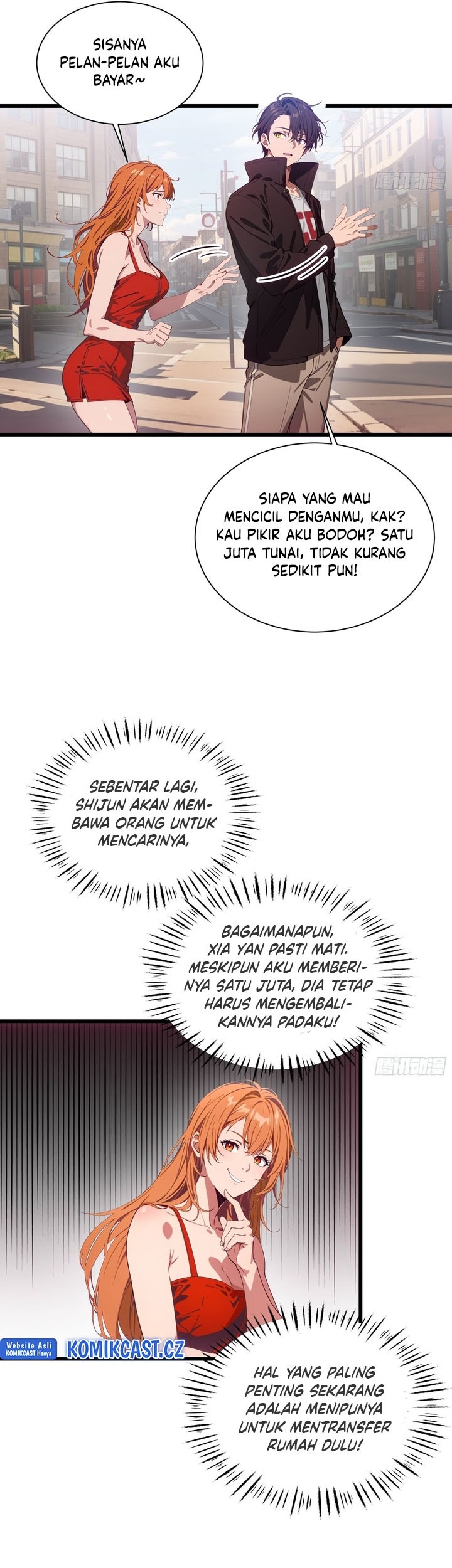 The Evil God Descends, I Own Great Hell Chapter 6 - halaman 16