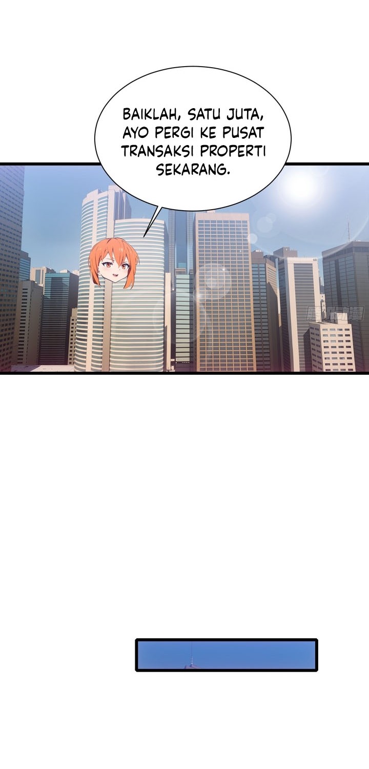 The Evil God Descends, I Own Great Hell Chapter 6 - halaman 17