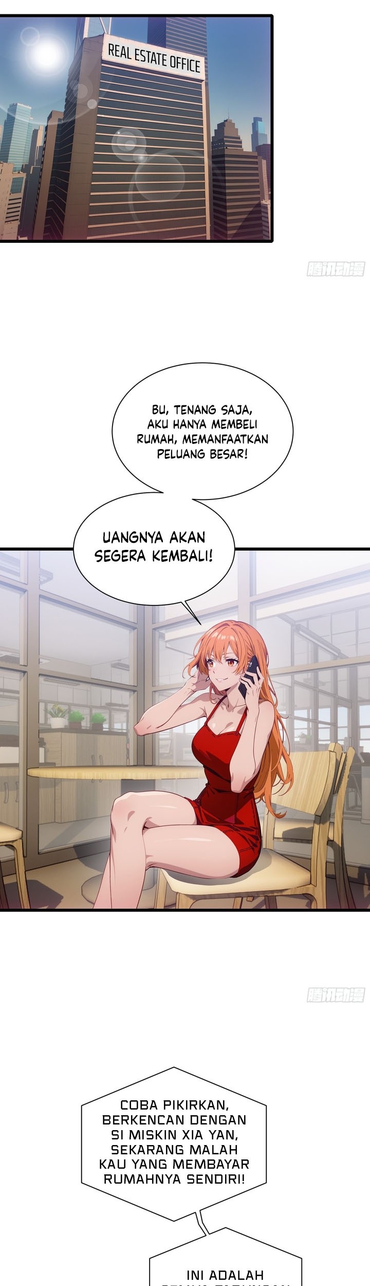 The Evil God Descends, I Own Great Hell Chapter 6 - halaman 18