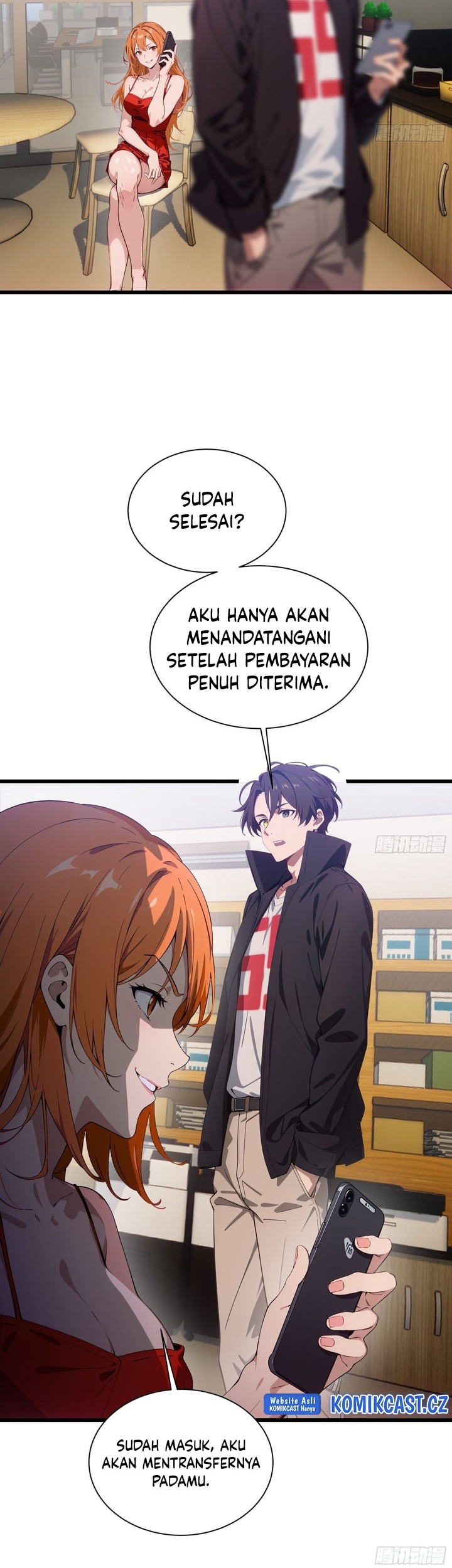 The Evil God Descends, I Own Great Hell Chapter 6 - halaman 20