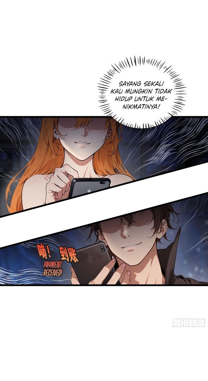 The Evil God Descends, I Own Great Hell Chapter 6 - halaman 21