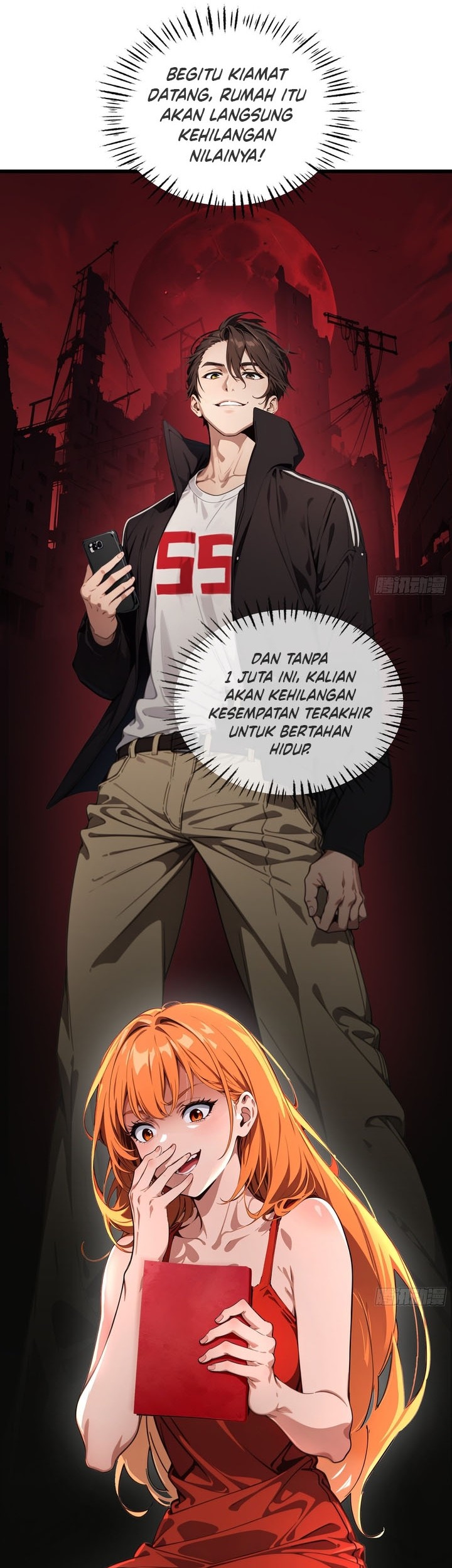 The Evil God Descends, I Own Great Hell Chapter 6 - halaman 22