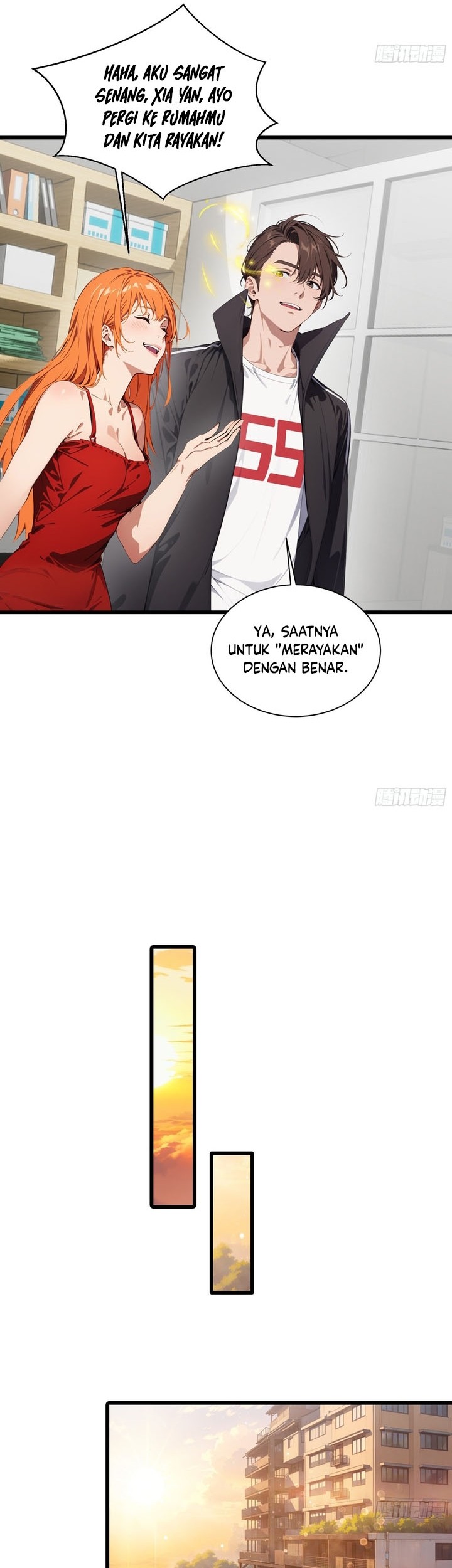 The Evil God Descends, I Own Great Hell Chapter 6 - halaman 24