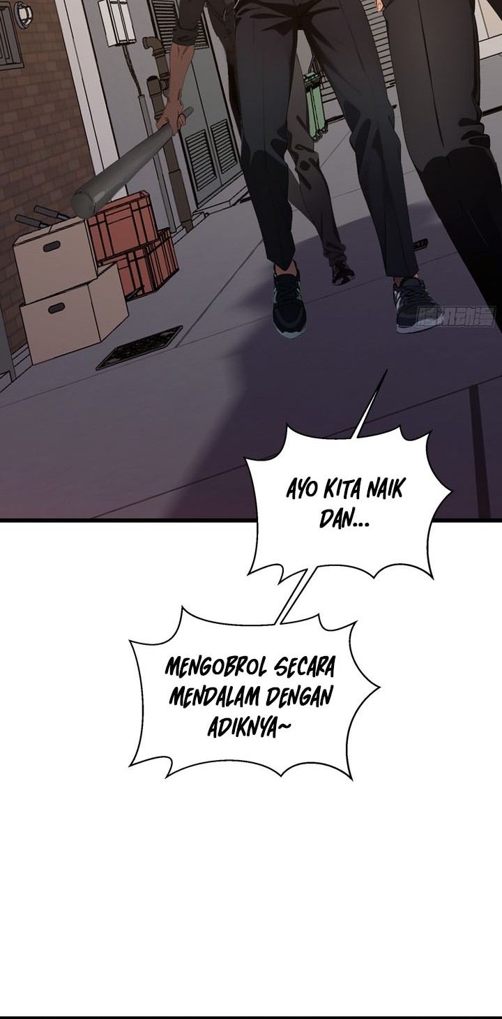 The Evil God Descends, I Own Great Hell Chapter 6 - halaman 27