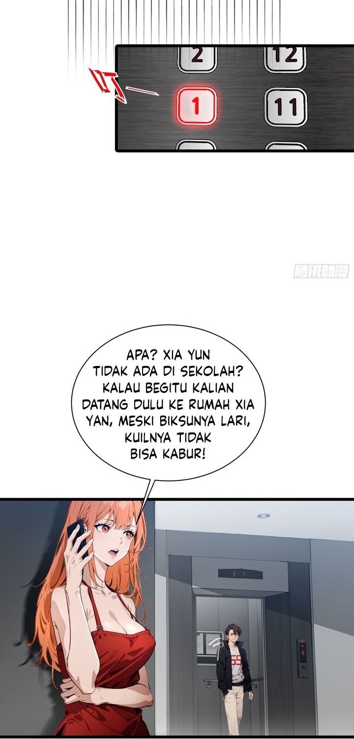 The Evil God Descends, I Own Great Hell Chapter 6 - halaman 3