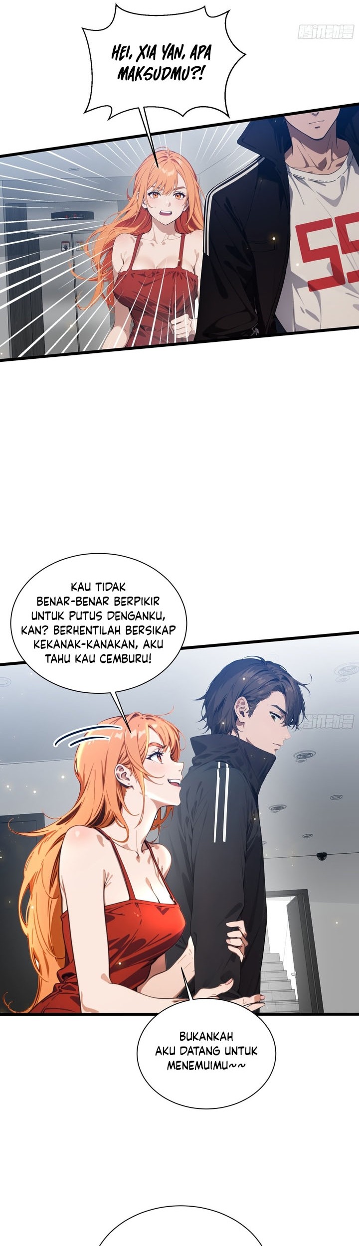 The Evil God Descends, I Own Great Hell Chapter 6 - halaman 6
