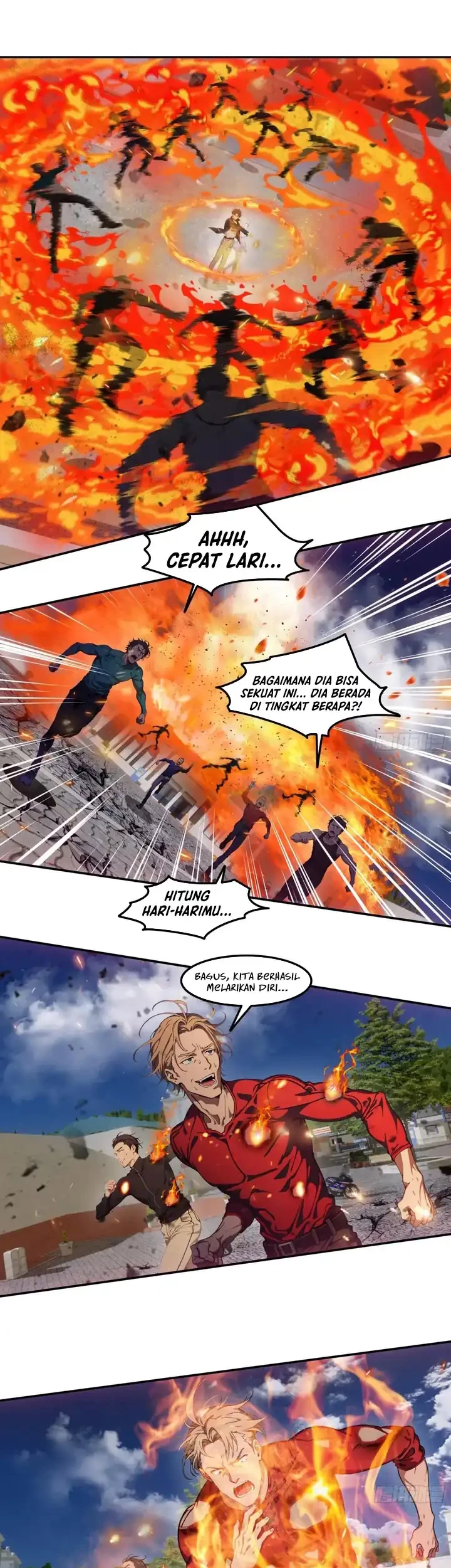 The Evil God Descends, I Own Great Hell Chapter 60 - halaman 10