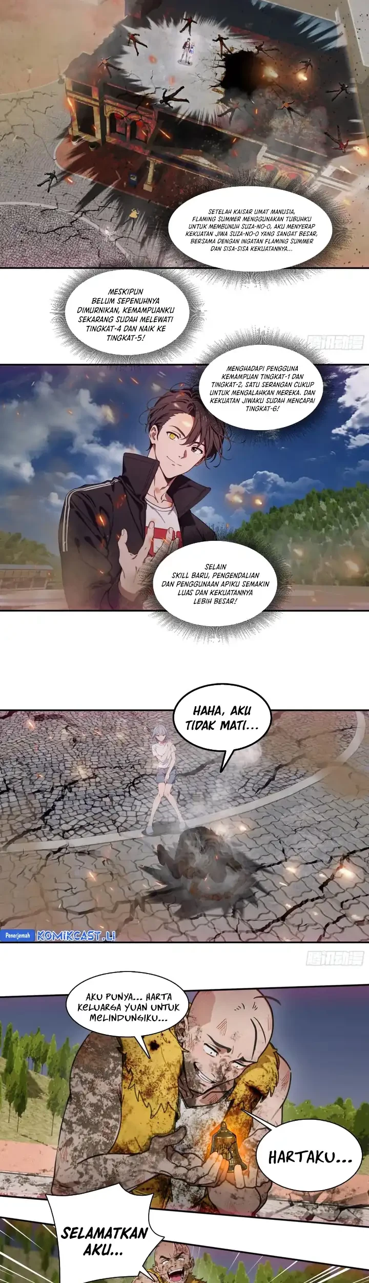 The Evil God Descends, I Own Great Hell Chapter 60 - halaman 12
