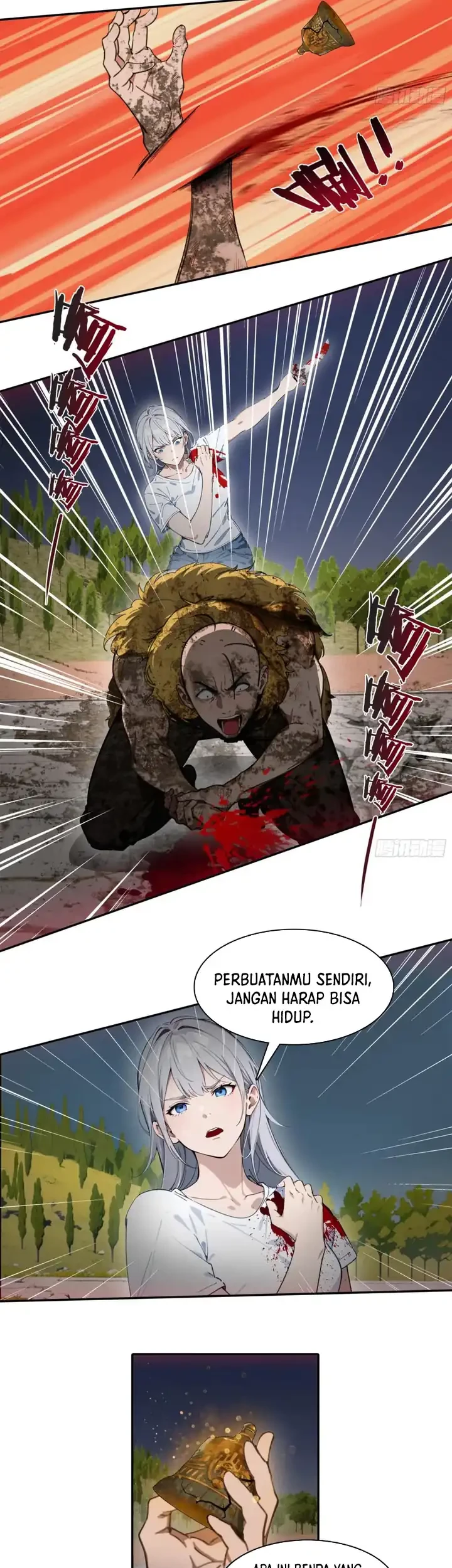 The Evil God Descends, I Own Great Hell Chapter 60 - halaman 14
