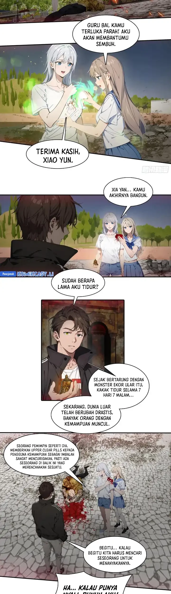 The Evil God Descends, I Own Great Hell Chapter 60 - halaman 16