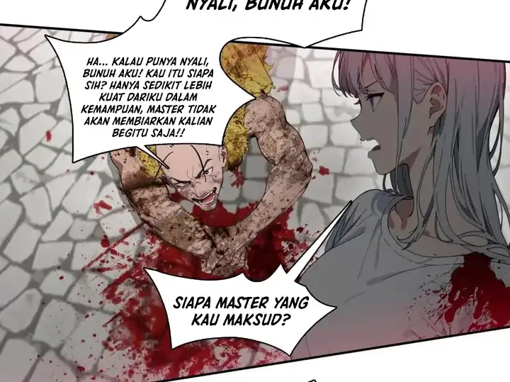 The Evil God Descends, I Own Great Hell Chapter 60 - halaman 17