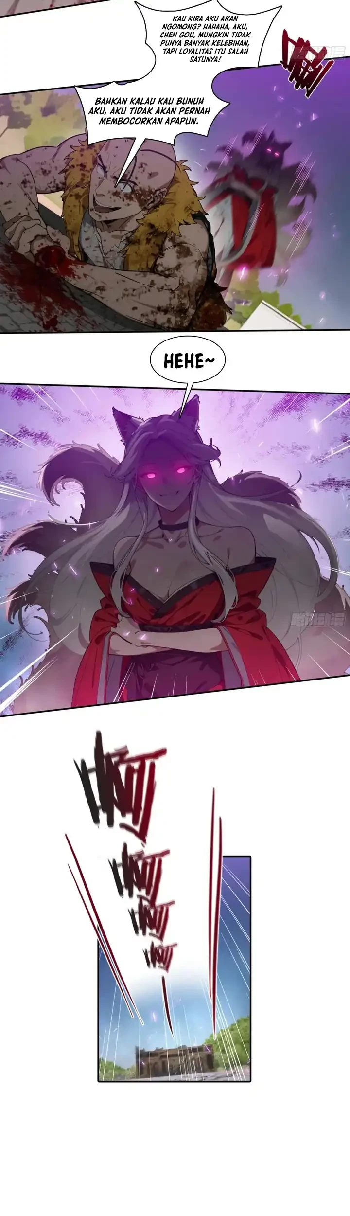 The Evil God Descends, I Own Great Hell Chapter 60 - halaman 18