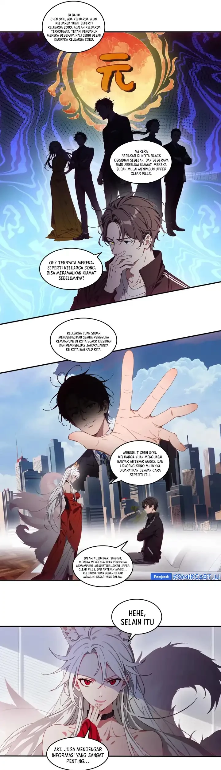The Evil God Descends, I Own Great Hell Chapter 60 - halaman 20