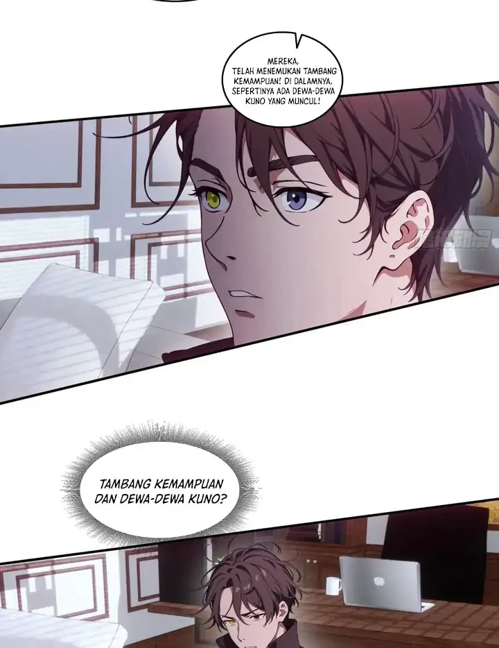 The Evil God Descends, I Own Great Hell Chapter 60 - halaman 21