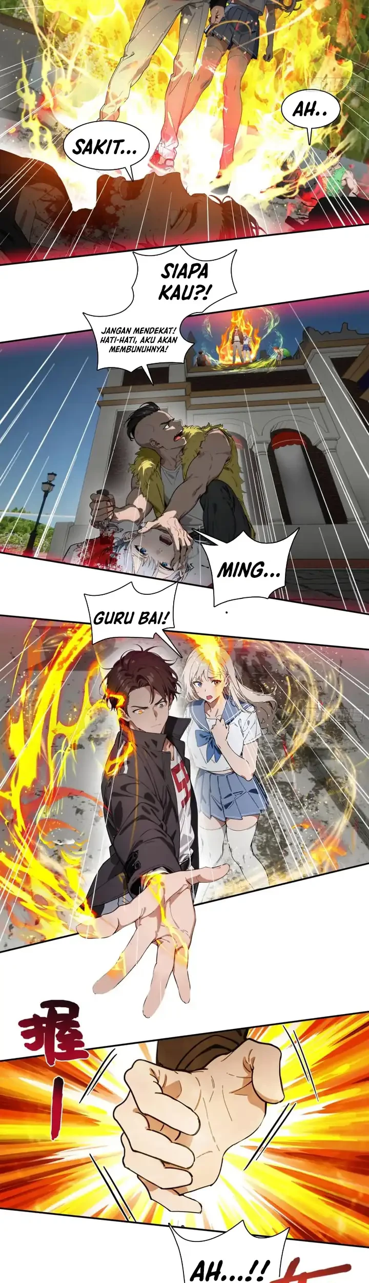 The Evil God Descends, I Own Great Hell Chapter 60 - halaman 4