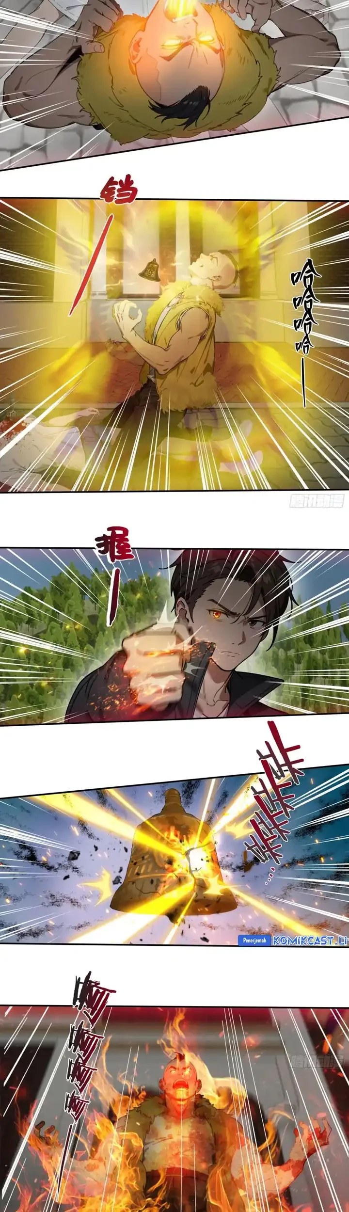 The Evil God Descends, I Own Great Hell Chapter 60 - halaman 6