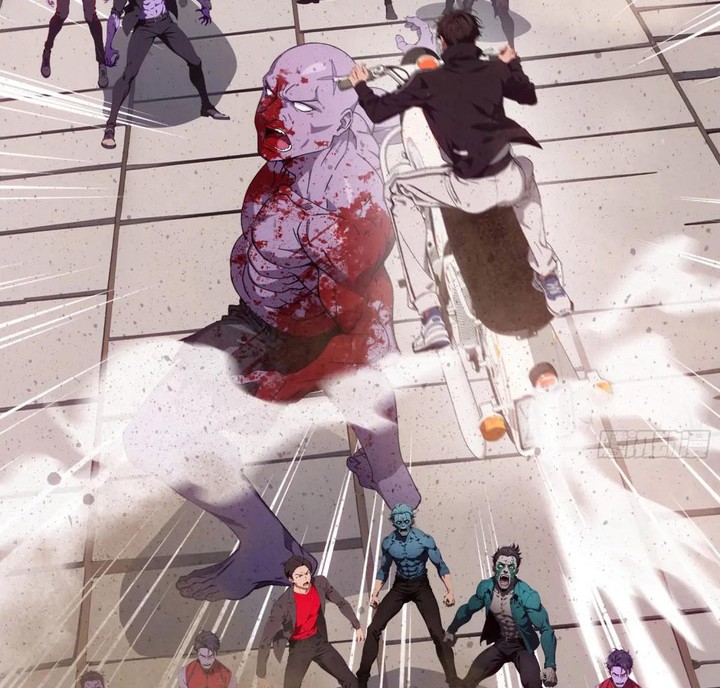 The Evil God Descends, I Own Great Hell Chapter 61 - halaman 14