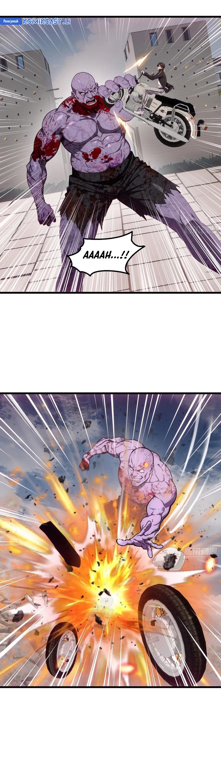 The Evil God Descends, I Own Great Hell Chapter 61 - halaman 17