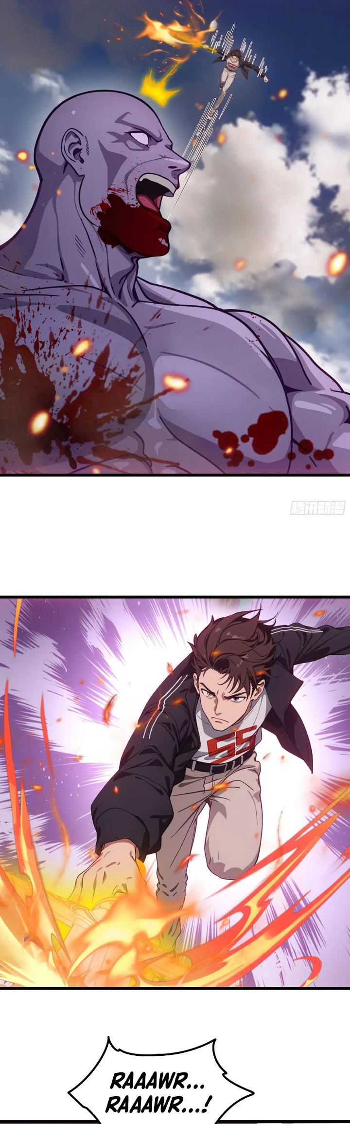 The Evil God Descends, I Own Great Hell Chapter 61 - halaman 19