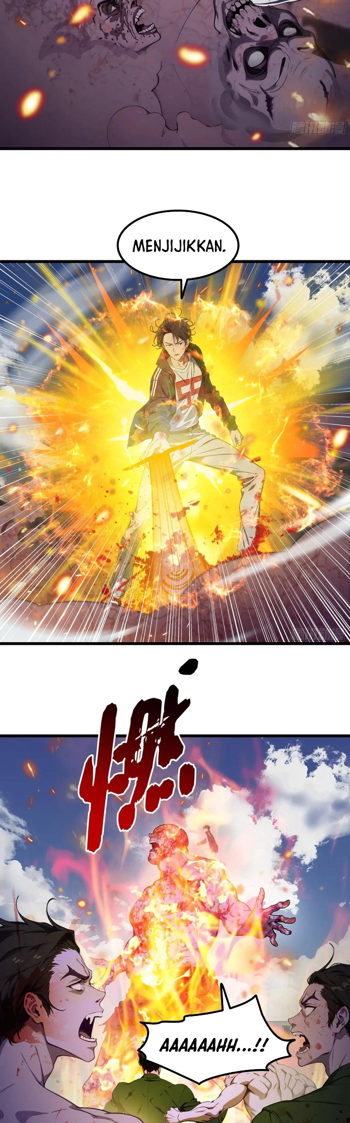 The Evil God Descends, I Own Great Hell Chapter 61 - halaman 21