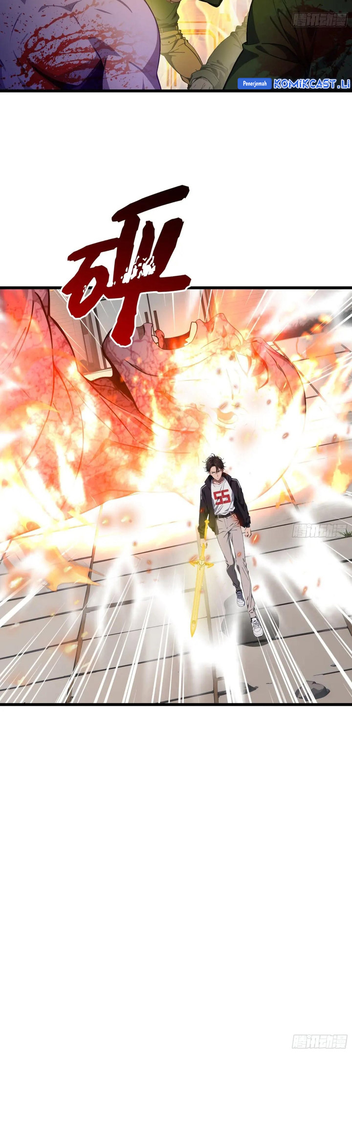 The Evil God Descends, I Own Great Hell Chapter 61 - halaman 22