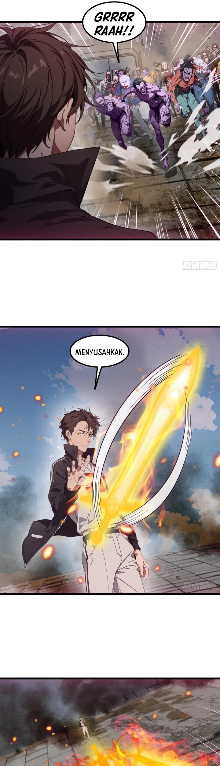 The Evil God Descends, I Own Great Hell Chapter 61 - halaman 23