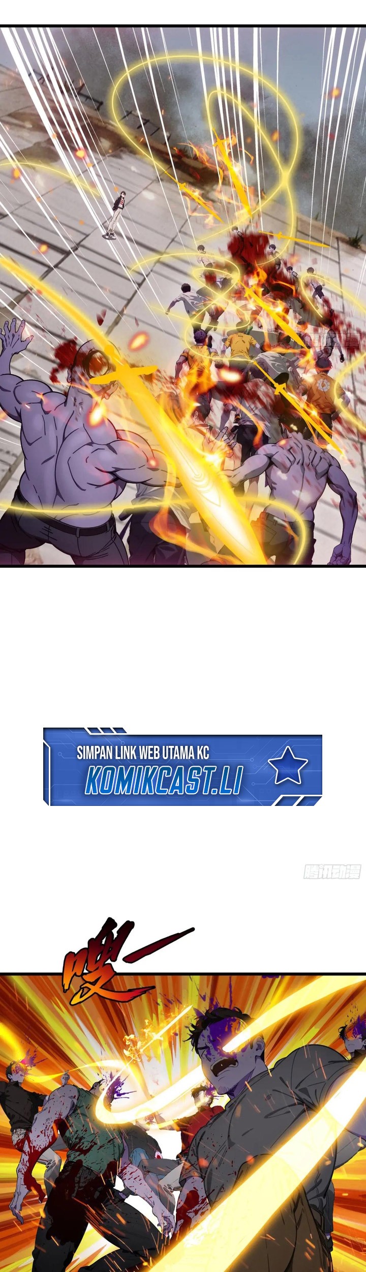The Evil God Descends, I Own Great Hell Chapter 61 - halaman 25