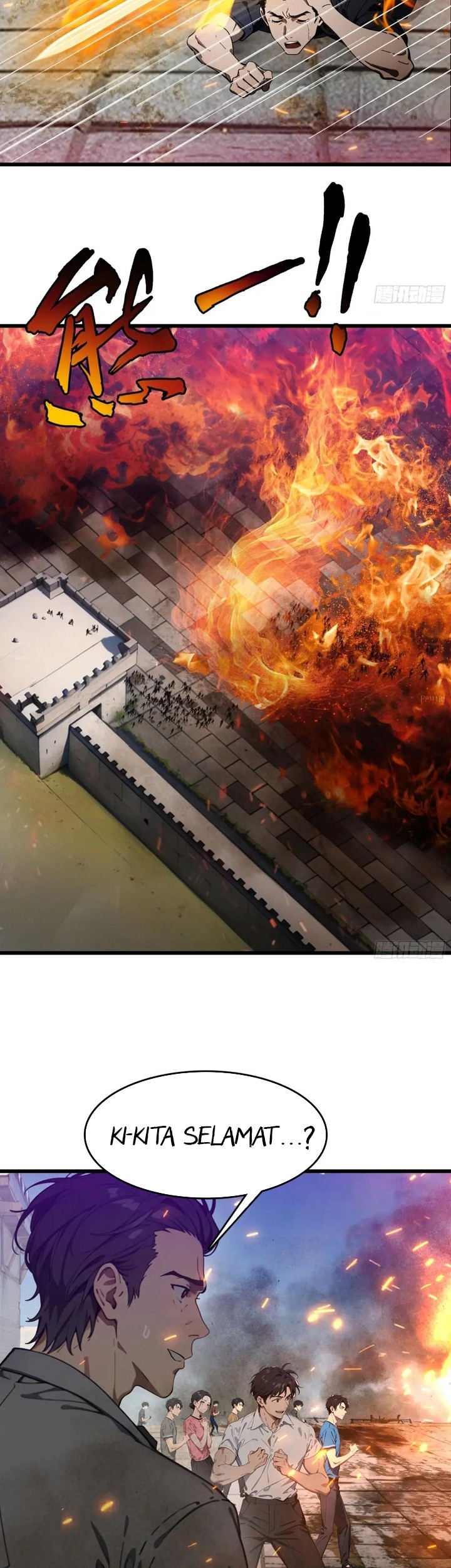 The Evil God Descends, I Own Great Hell Chapter 61 - halaman 27