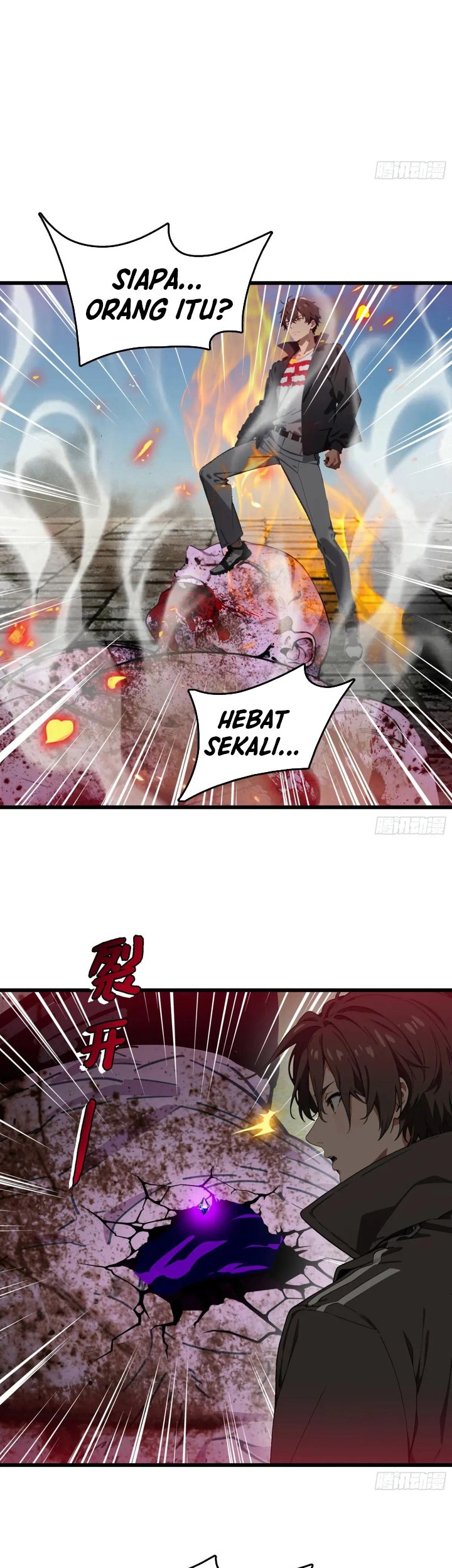 The Evil God Descends, I Own Great Hell Chapter 61 - halaman 29
