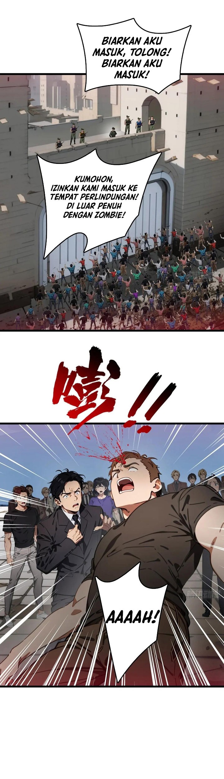 The Evil God Descends, I Own Great Hell Chapter 61 - halaman 3