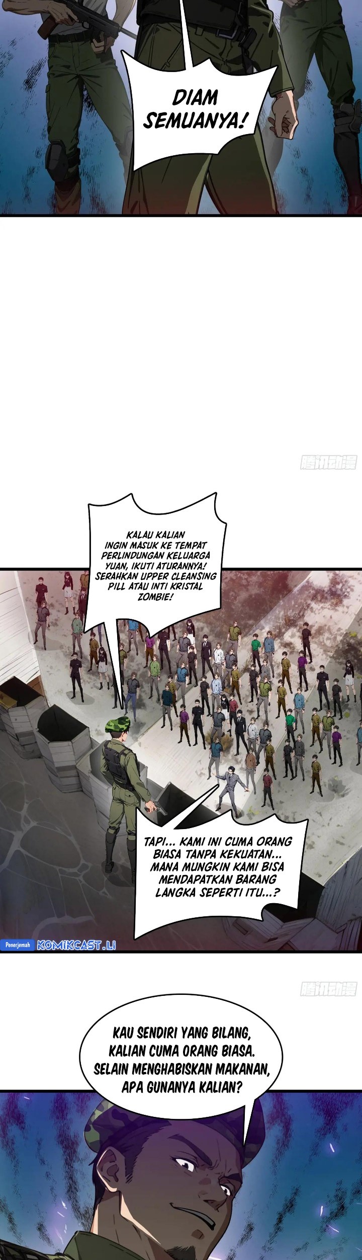 The Evil God Descends, I Own Great Hell Chapter 61 - halaman 5