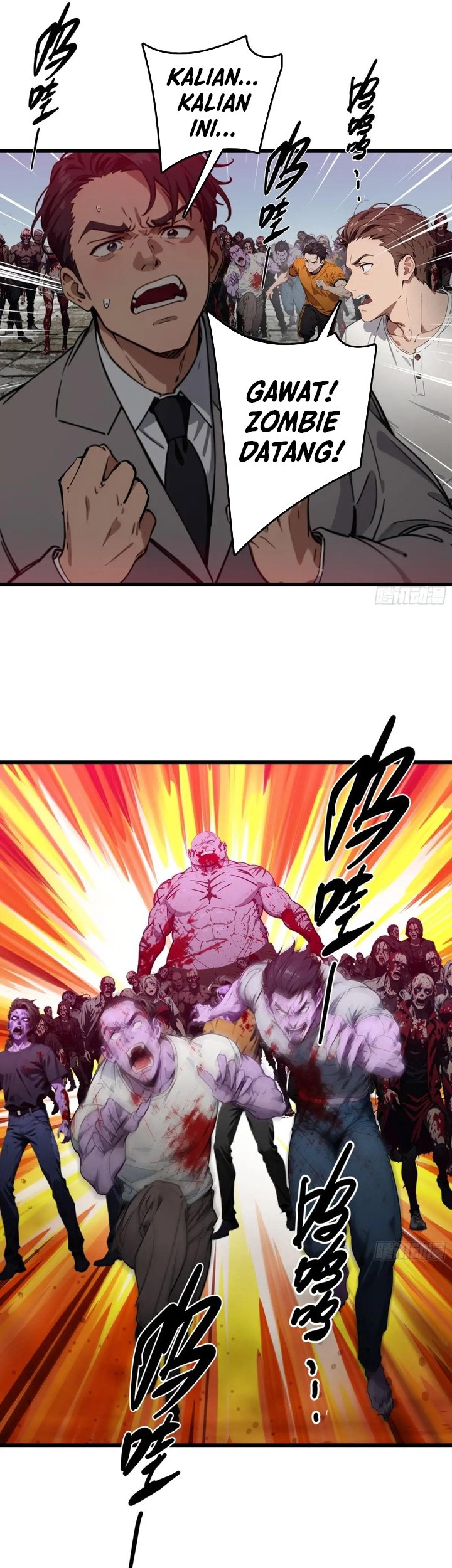 The Evil God Descends, I Own Great Hell Chapter 61 - halaman 7