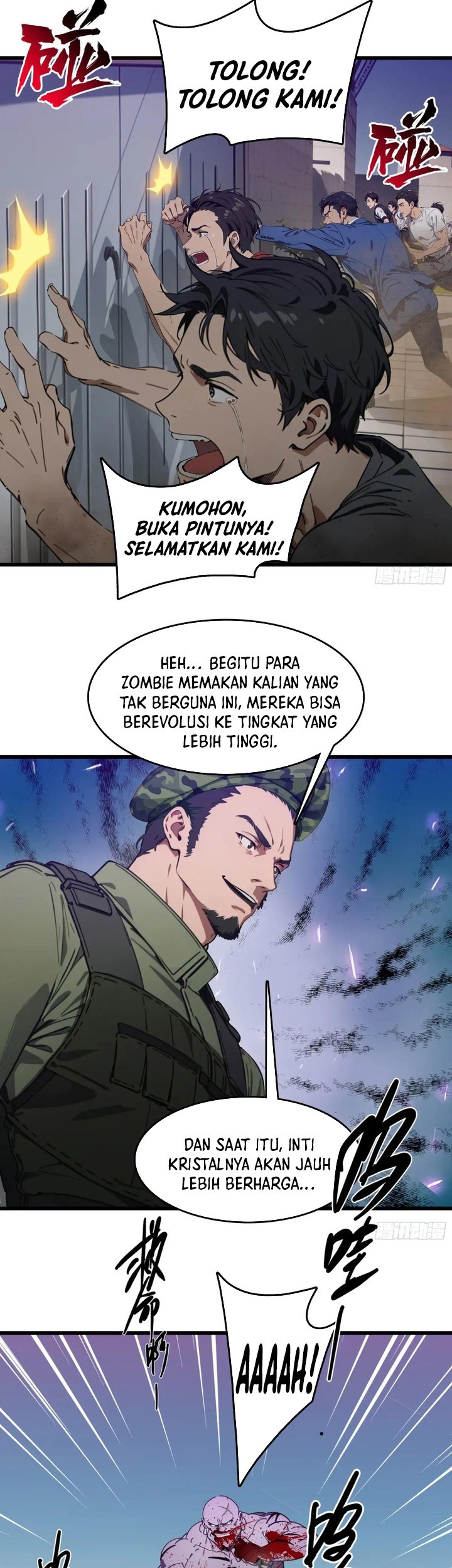 The Evil God Descends, I Own Great Hell Chapter 61 - halaman 9