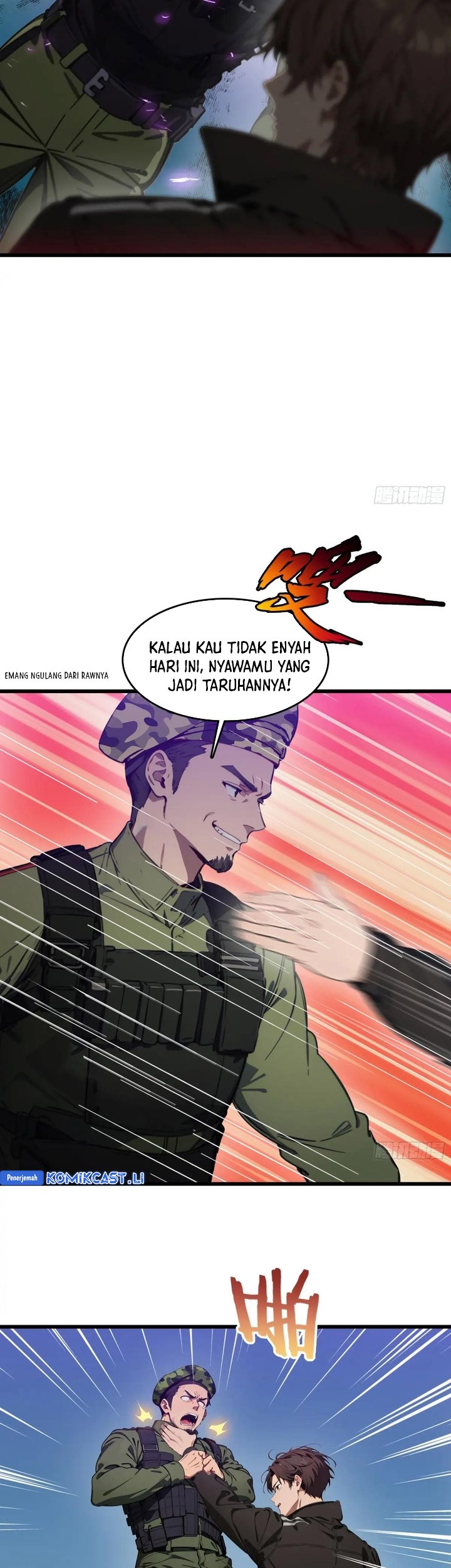 The Evil God Descends, I Own Great Hell Chapter 62 - halaman 11