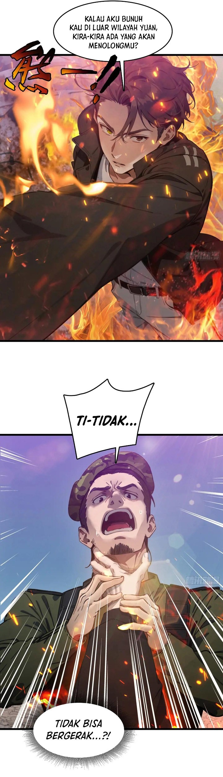 The Evil God Descends, I Own Great Hell Chapter 62 - halaman 13