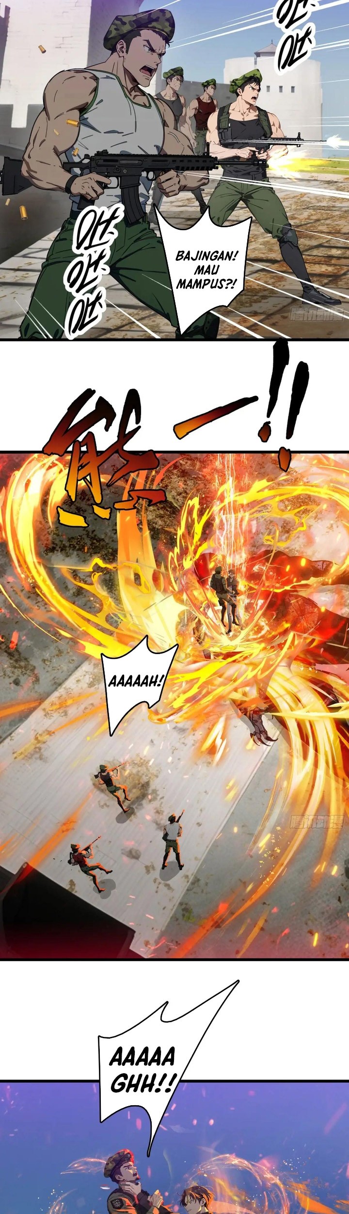 The Evil God Descends, I Own Great Hell Chapter 62 - halaman 15
