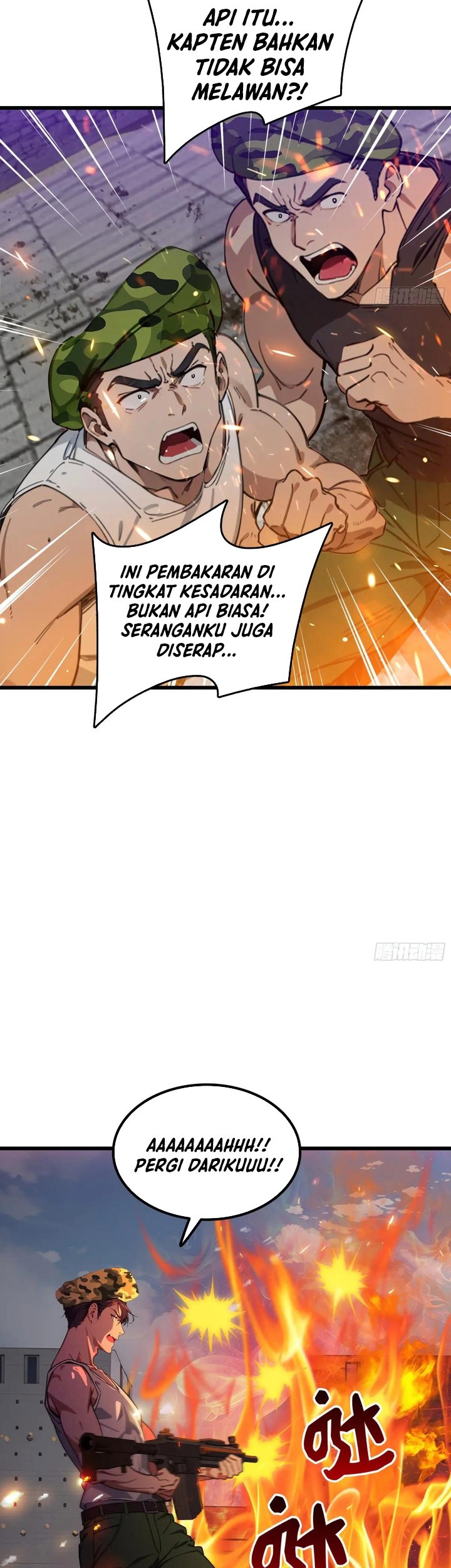 The Evil God Descends, I Own Great Hell Chapter 62 - halaman 17