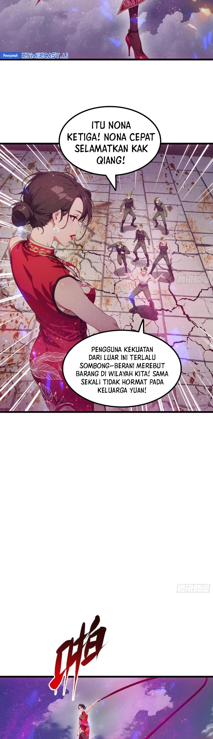 The Evil God Descends, I Own Great Hell Chapter 62 - halaman 23