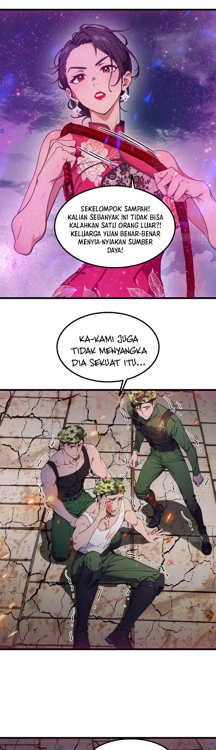 The Evil God Descends, I Own Great Hell Chapter 62 - halaman 25