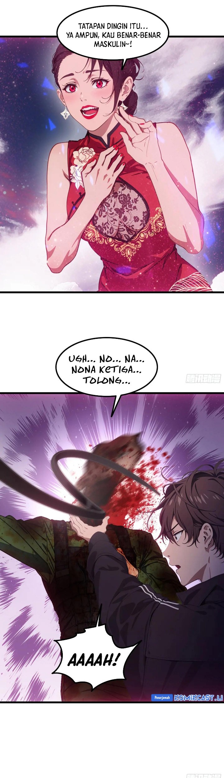 The Evil God Descends, I Own Great Hell Chapter 62 - halaman 29